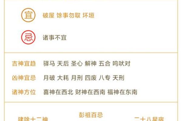 本月黄道吉日曝光,抓住这些日子,让你的生活焕然一新 本月黄道吉日曝光,抓住这些日子,让你的生活焕然一新