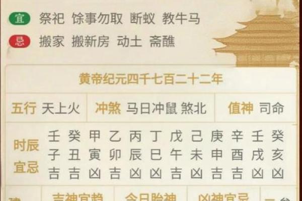 宜黄吉日大揭秘:是时候揭开忌诸事可行的神秘面纱了 宜黄吉日大揭秘:是时候揭开忌诸事可行的神秘面纱了