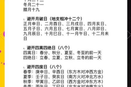 探秘农历:出门吉日大揭秘,你错过了哪些好运时光?