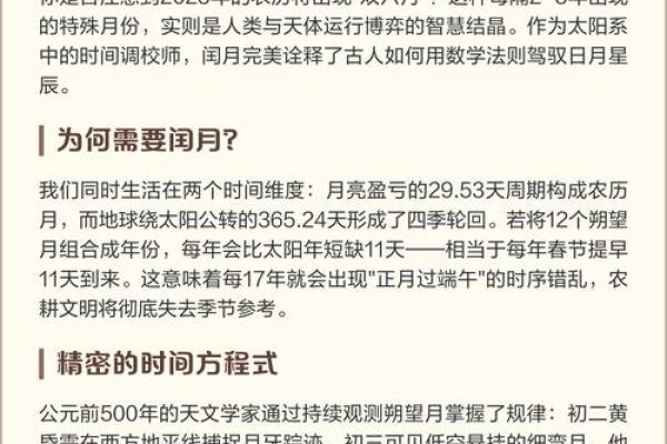 揭秘农历闰月:古代天文学家的智慧结晶 揭秘农历闰月:古代天文学家的智慧结晶