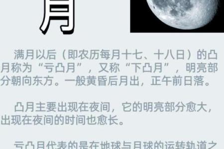 月圆人团圆：农历月相与节日习俗的奇妙关系