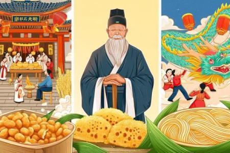 蒙古族传统节日中的天文元素与农耕活动