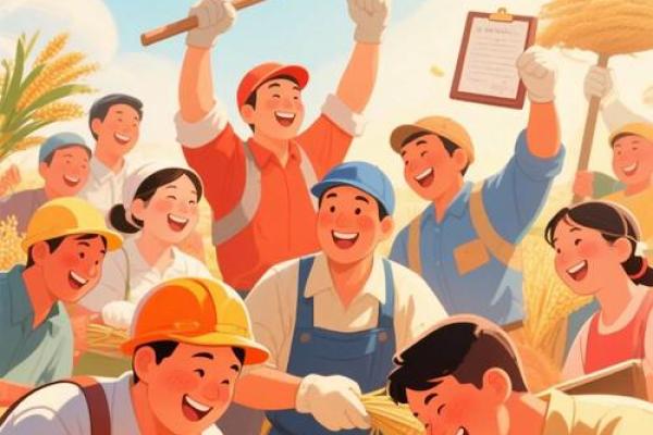 农耕季节的忙碌与庆祝:五月的田间劳动节庆 农耕季节的忙碌与庆祝:五月的田间劳动节庆