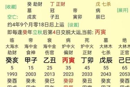 解码八字:农历生日揭示你的命运走向