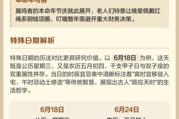 揭秘农历6月6：隐藏的神秘节日，你了解多少？