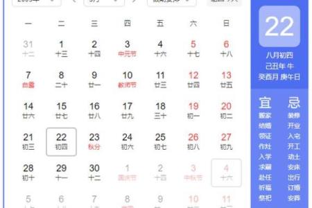 揭秘2009年：农历年月日背后的秘密大起底
