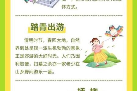 清明节祭祖习俗与农耕文化的紧密联系