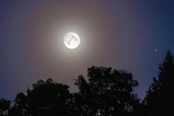 十七月夜,月色如水,你见过最特别的月亮吗? 十七月夜,月色如水,你见过最特别的月亮吗?