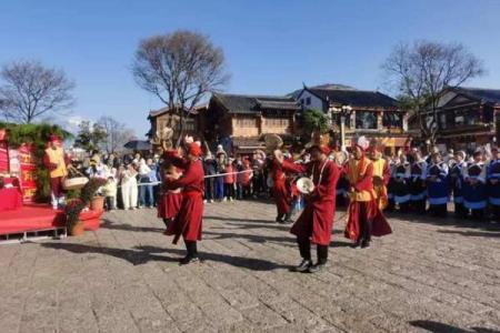 纳西族东巴文化与传统节日的交织