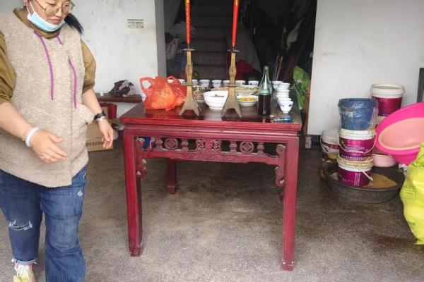 传统文化——纪念祖先的冬季祭祀活动