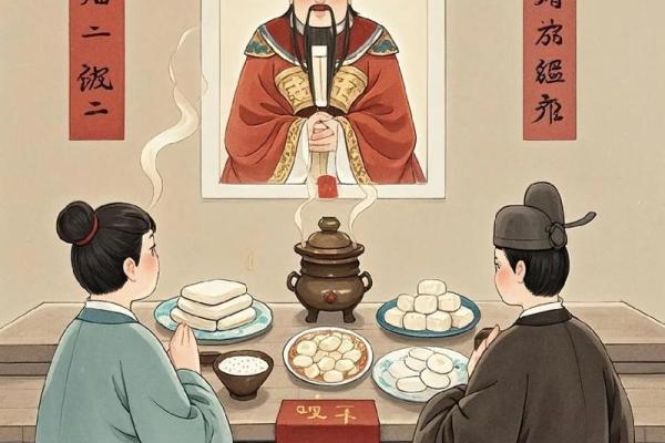 小年祭灶的传统与新年准备的文化意义