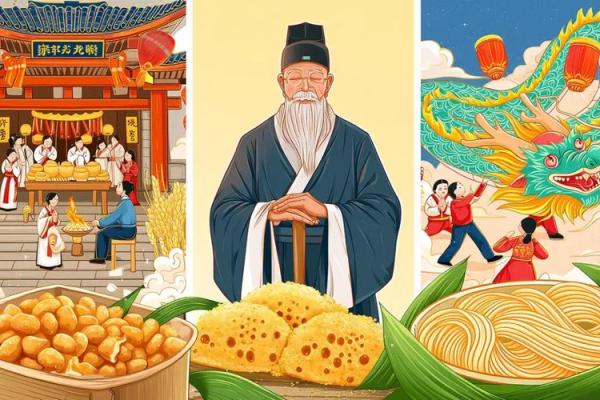 农耕文明中的节日习俗：如何影响我们的现代生活