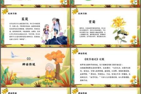 节庆背后的故事：从重阳到立秋的文化传承