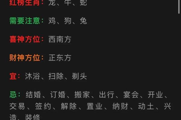 揭秘生肖专属吉日：你的好运哪天来？