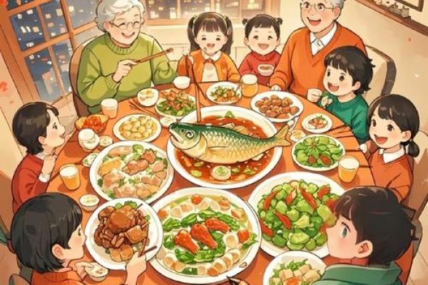 团圆时刻：腊月习俗中的温暖记忆