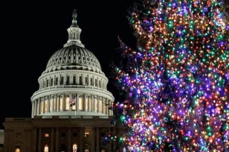 圣诞节的美国风情与文化差异