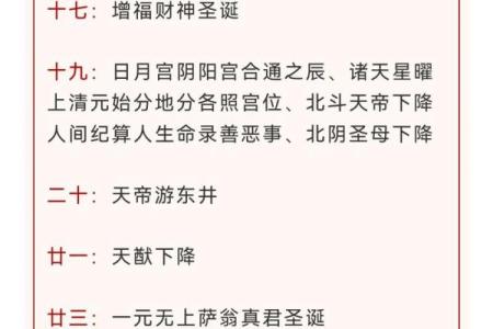 揭秘农历12月19：隐藏的神秘节日，你了解多少？