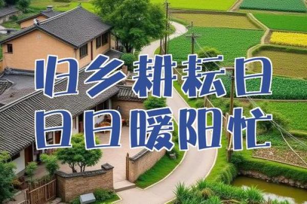 农耕生活与节日:与自然节奏同步的生活方式 农耕生活与节日:与自然节奏同步的生活方式