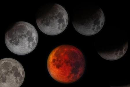 农历2010年天文奇观：那些震撼人心的日食、月食，你还记得吗？