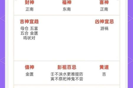 皇历吉日大揭秘：揭秘你的专属好运日