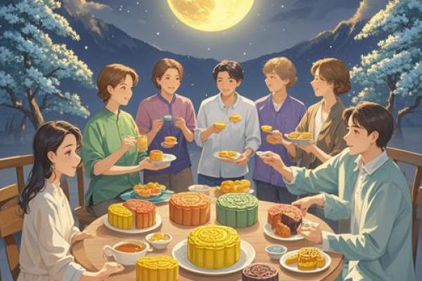 中秋节与团圆的象征：从月饼到家人情感的纽带