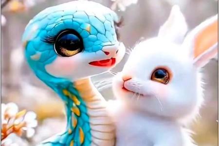 农历十月，兔子传说背后的故事揭晓