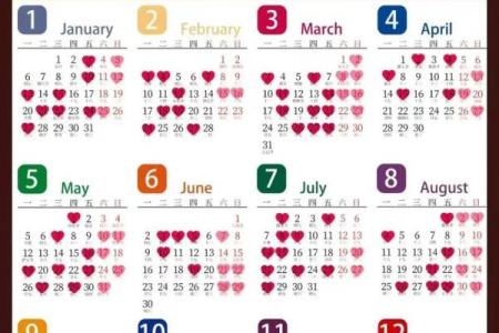 择吉日结婚，这份神秘一览表揭秘最佳婚期