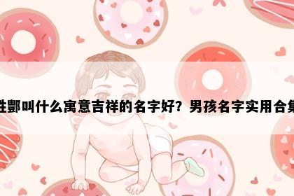 姓酆叫什么寓意吉祥的名字好？男孩名字实用合集