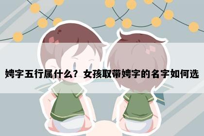 娉字五行属什么？女孩取带娉字的名字如何选